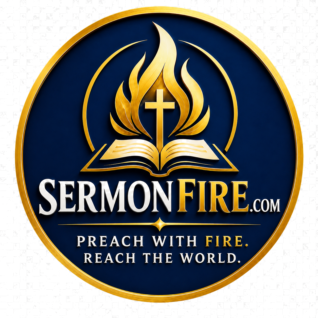 SermonFire — Preach With Fire. Reach The World.